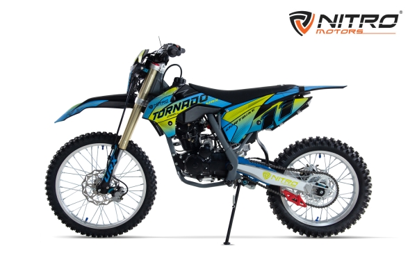 NITRO MOTORS 250cc Dirtbike Tornado URX 21/18 5-Gang